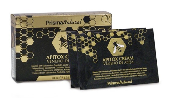 Prisma Natural Apitox 10 – crema pentru dureri articulare – 10 saculeti